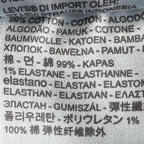 Levi’s 510 Skinny Denim Jeans - Picture 9 of 11